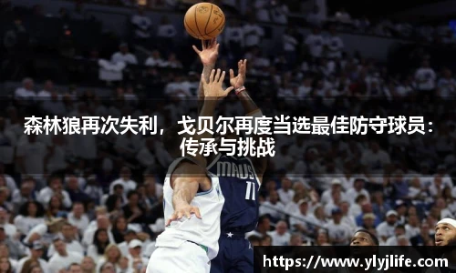 森林狼再次失利，戈贝尔再度当选最佳防守球员：传承与挑战
